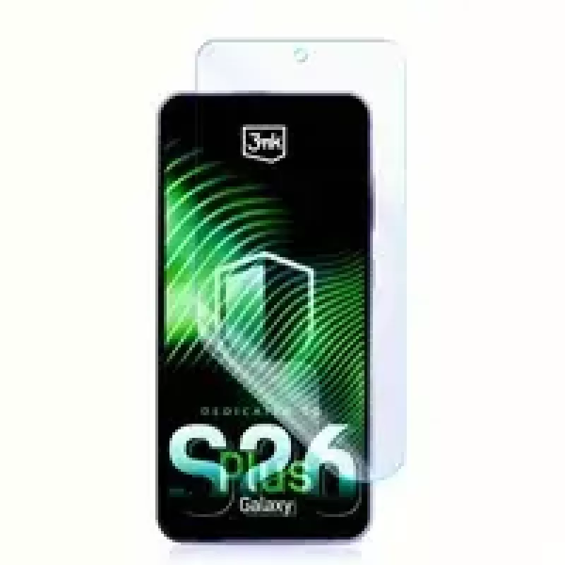 Geharde hybride beeldschermbescherming 3MK FlexibleGlass voor Samsung Galaxy S26+