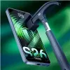 Geharde hybride beeldschermbescherming 3MK FlexibleGlass voor Samsung Galaxy S26+