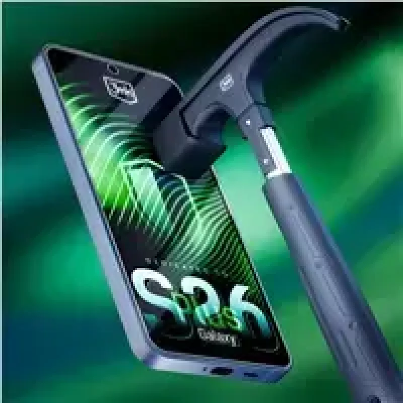 Geharde hybride beeldschermbescherming 3MK FlexibleGlass voor Samsung Galaxy S26+