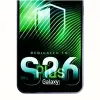 Geharde hybride beeldschermbescherming 3MK FlexibleGlass voor Samsung Galaxy S26+