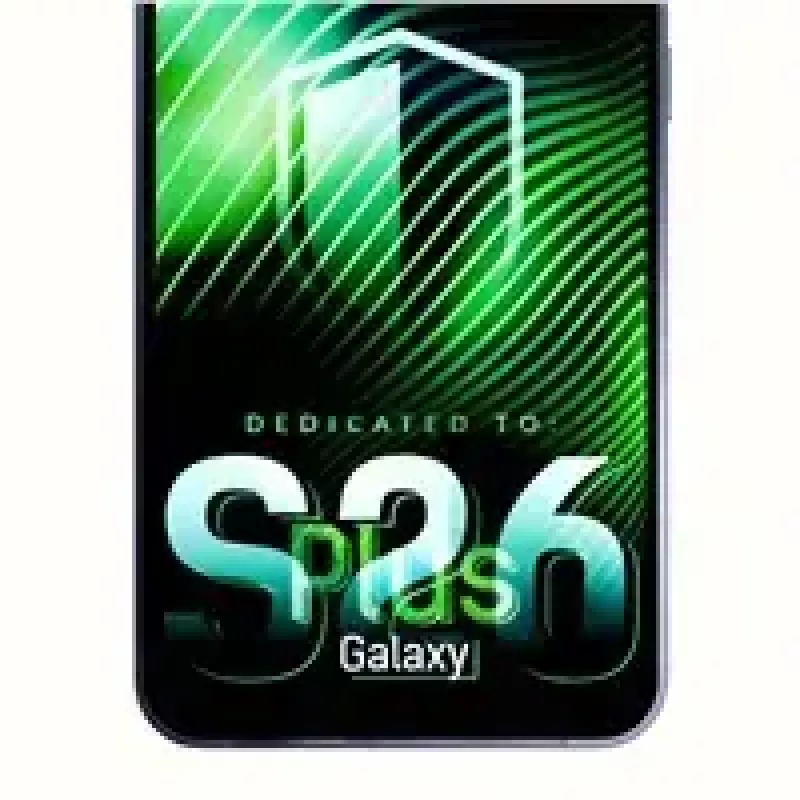 Geharde hybride beeldschermbescherming 3MK FlexibleGlass voor Samsung Galaxy S26+