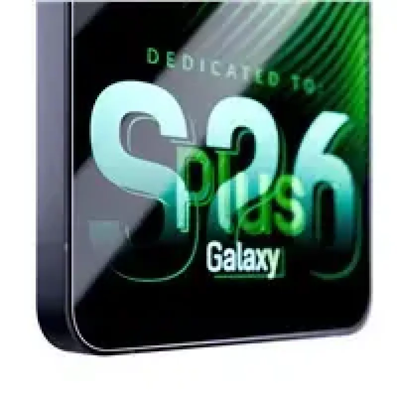 Geharde hybride beeldschermbescherming 3MK FlexibleGlass voor Samsung Galaxy S26+