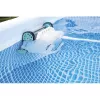 Robot-zwembadreiniger Intex 28005 — voor zwembaden, blauw/wit, gewicht 5,66 kg