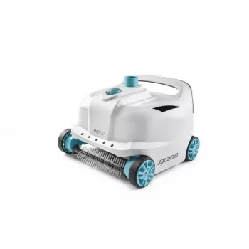 Robot-zwembadreiniger Intex 28005 — voor zwembaden, blauw/wit, gewicht 5,66 kg
