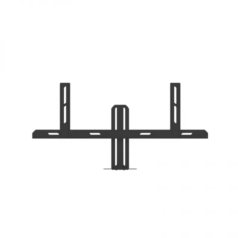 Rek Multibrackets M Universal Camera Holder 55 inch–110 inch zwart staal
