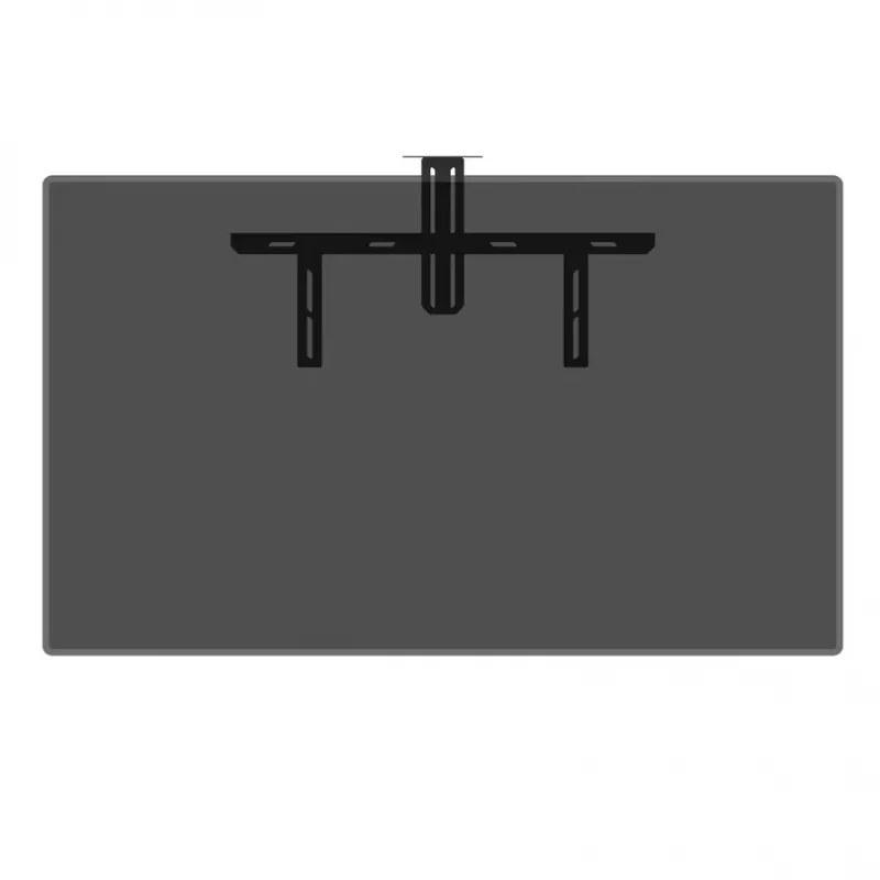 Rek Multibrackets M Universal Camera Holder 55 inch–110 inch zwart staal