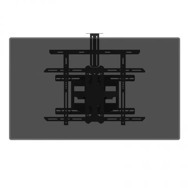 Rek Multibrackets M Universal Camera Holder 55 inch–110 inch zwart staal