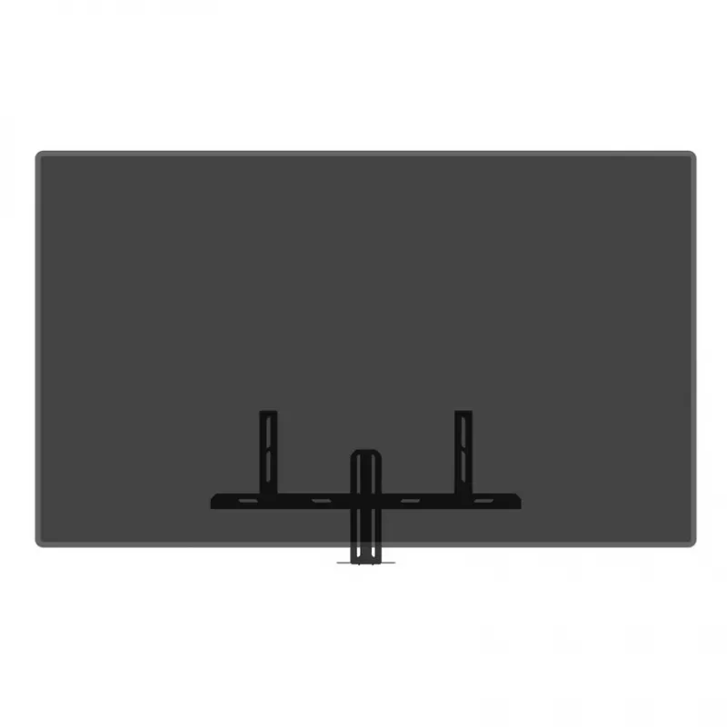 Rek Multibrackets M Universal Camera Holder 55 inch–110 inch zwart staal
