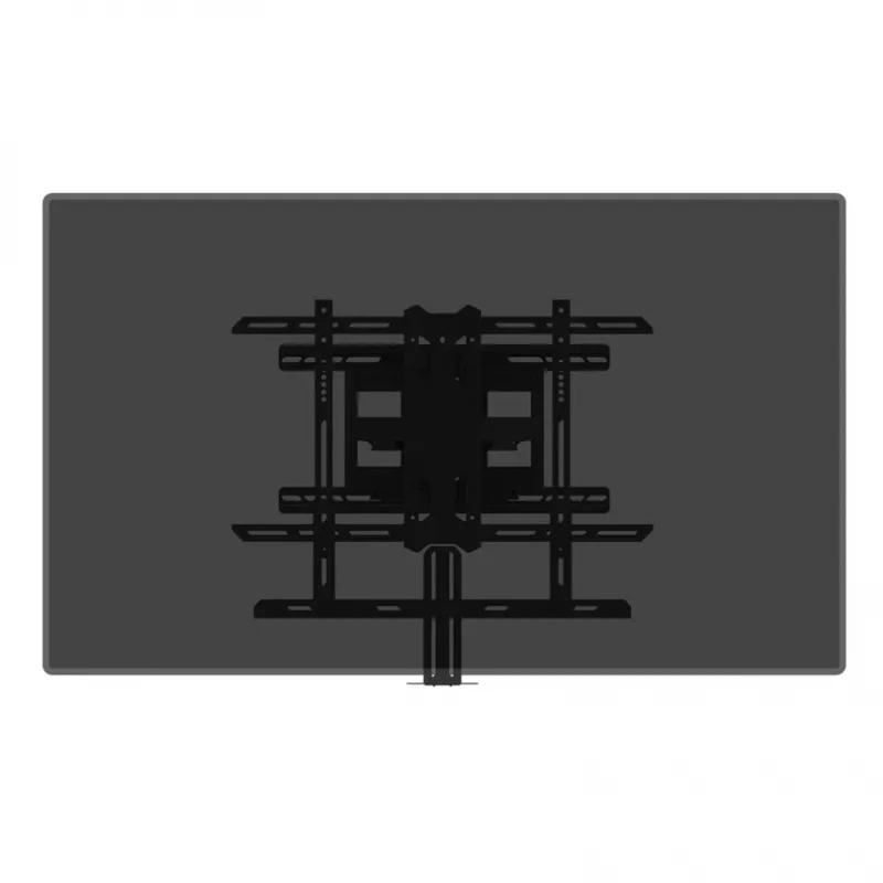 Rek Multibrackets M Universal Camera Holder 55 inch–110 inch zwart staal