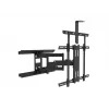 Rek Multibrackets M Universal Camera Holder 55 inch–110 inch zwart staal