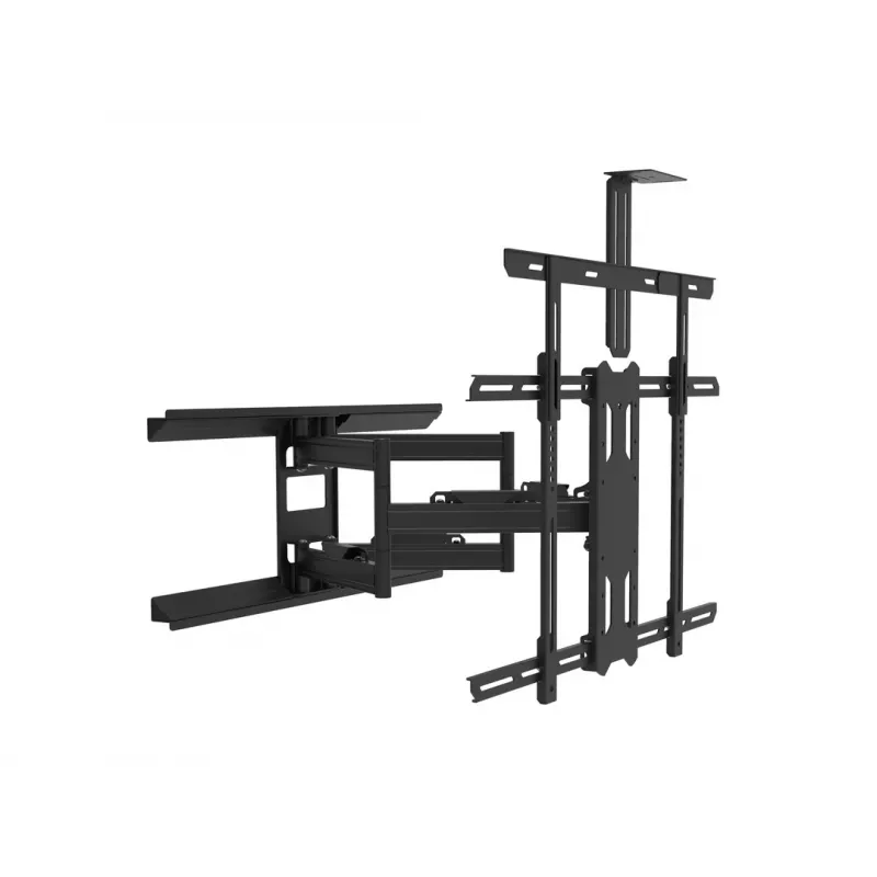 Rek Multibrackets M Universal Camera Holder 55 inch–110 inch zwart staal