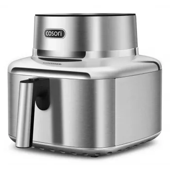 Cosori ICONIC-Single 6.2 L losse 1725 W heteluchtfriteuse roestvrijstaal