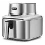 Cosori ICONIC-Single 6.2 L losse 1725 W heteluchtfriteuse roestvrijstaal
