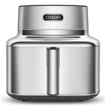 Cosori ICONIC-Single 6.2 L losse 1725 W heteluchtfriteuse roestvrijstaal