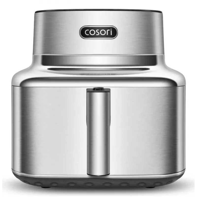 Cosori ICONIC-Single 6.2 L losse 1725 W heteluchtfriteuse roestvrijstaal