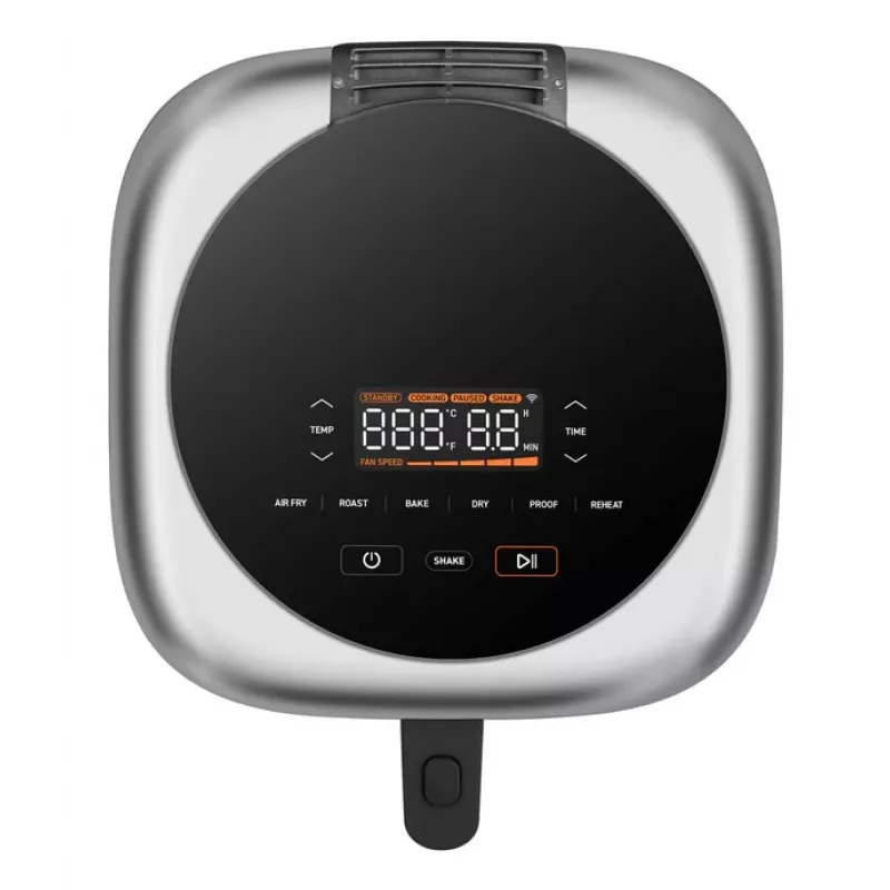 Cosori ICONIC-Single 6.2 L losse 1725 W heteluchtfriteuse roestvrijstaal
