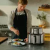 Cosori ICONIC-Single 6.2 L losse 1725 W heteluchtfriteuse roestvrijstaal