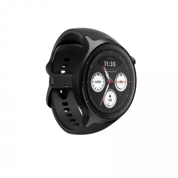 Motorola Moto Watch 3,63 cm (1,43 inch) OLED 47 mm digitaal touchscreen zwart GPS (satelliet)