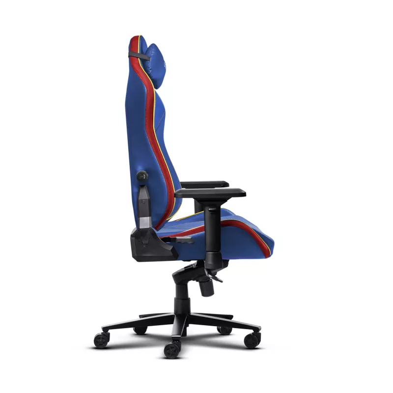 Gaming-stoel TRUST RUYA PRO GXT721SM Superman — ergonomisch ontwerp, in hoogte verstelbaar