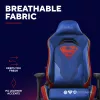 Gaming-stoel TRUST RUYA PRO GXT721SM Superman — ergonomisch ontwerp, in hoogte verstelbaar