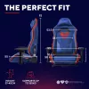 Gaming-stoel TRUST RUYA PRO GXT721SM Superman — ergonomisch ontwerp, in hoogte verstelbaar