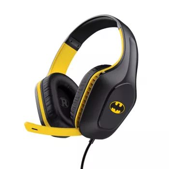Bedrade headset TRUST 25783 — over-ear gaming, omsluitend, 20–20.000 Hz, 1,2 m kabel, zwart/geel