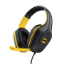 Bedrade headset TRUST 25783 — over-ear gaming, omsluitend, 20–20.000 Hz, 1,2 m kabel, zwart/geel