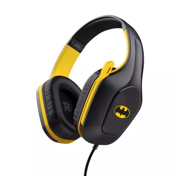Bedrade headset TRUST 25783 — over-ear gaming, omsluitend, 20–20.000 Hz, 1,2 m kabel, zwart/geel