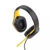 Bedrade headset TRUST 25783 — over-ear gaming, omsluitend, 20–20.000 Hz, 1,2 m kabel, zwart/geel