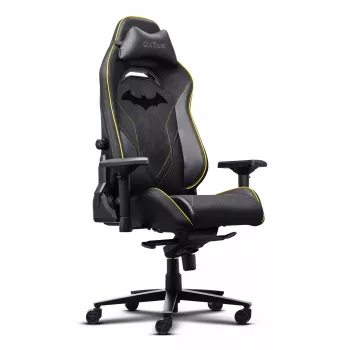 Pc-gaming-stoel TRUST 25787 – gevoerde zitting, max. belasting 150 kg, 710×750 mm, hoogte tot 134 cm, zwart
