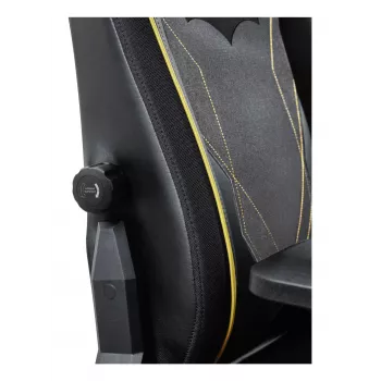 Pc-gaming-stoel TRUST 25787 – gevoerde zitting, max. belasting 150 kg, 710×750 mm, hoogte tot 134 cm, zwart