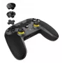 Gamepad TRUST 25789 – zwarte Bluetooth-/USB-controller voor Android, Nintendo Switch, pc, iOS, 8 m bereik, 3 m kabel