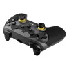 Gamepad TRUST 25789 – zwarte Bluetooth-/USB-controller voor Android, Nintendo Switch, pc, iOS, 8 m bereik, 3 m kabel