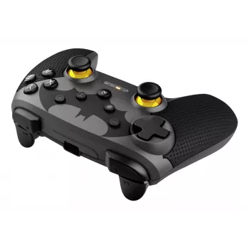 Gamepad TRUST 25789 – zwarte Bluetooth-/USB-controller voor Android, Nintendo Switch, pc, iOS, 8 m bereik, 3 m kabel