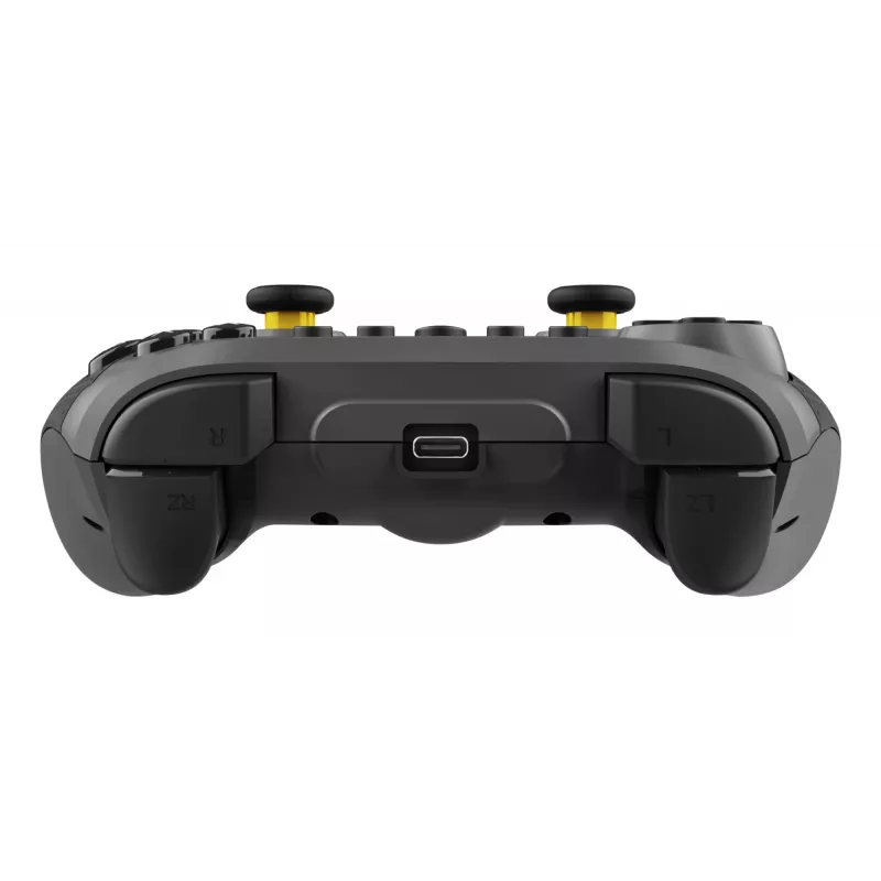 Gamepad TRUST 25789 – zwarte Bluetooth-/USB-controller voor Android, Nintendo Switch, pc, iOS, 8 m bereik, 3 m kabel