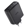 TRUST Maxo 65W AC-snellader voor binnen, 3× USB-C, max. 20V, 2m kabel, zwart