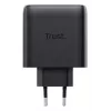 TRUST Maxo 65W AC-snellader voor binnen, 3× USB-C, max. 20V, 2m kabel, zwart