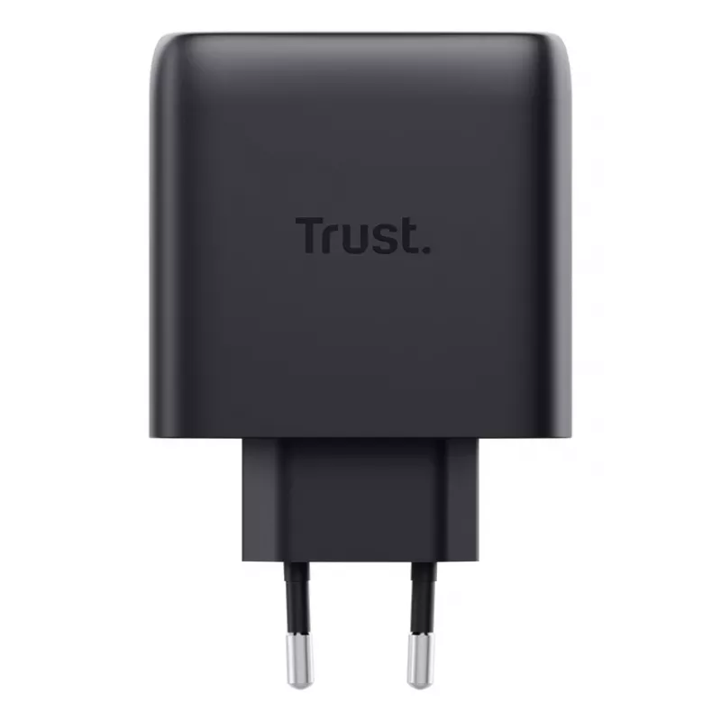 TRUST Maxo 65W AC-snellader voor binnen, 3× USB-C, max. 20V, 2m kabel, zwart
