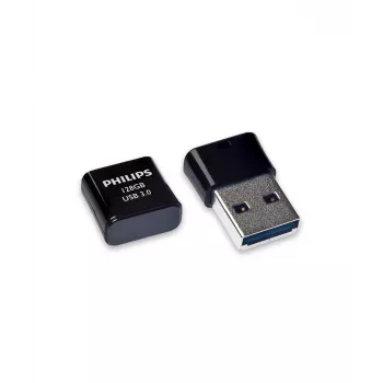 Philips Pico USB-flashstation 128 GB USB Type-A 3.2 Gen 1 (3.1 Gen 1) zwart