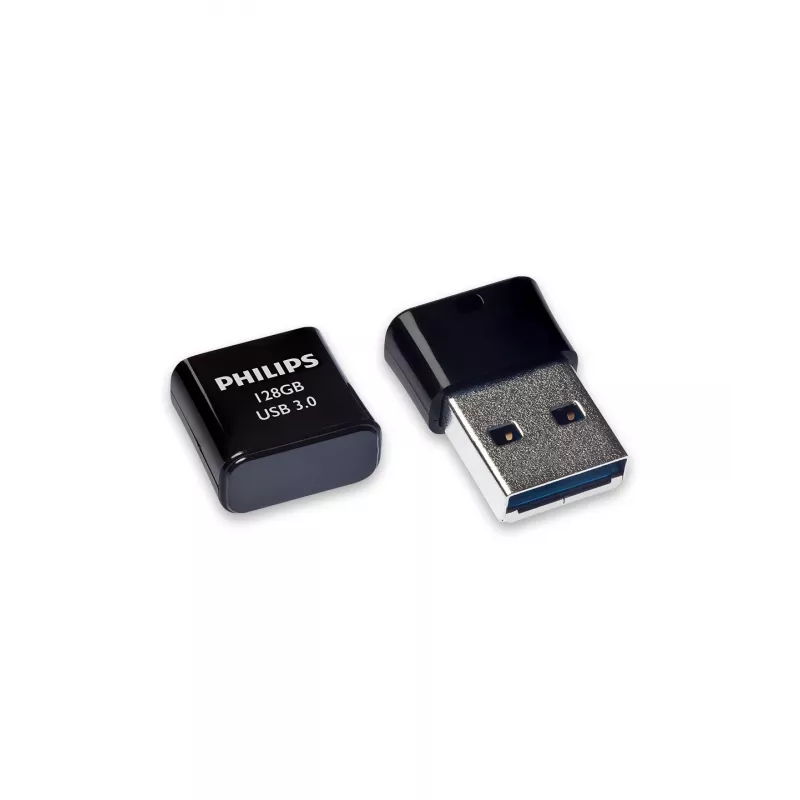Philips Pico USB-flashstation 128 GB USB Type-A 3.2 Gen 1 (3.1 Gen 1) zwart
