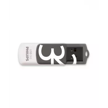 Philips FM32FD00D/00 Vivid Edition USB-stick 32 GB, USB 3.0, Shadow Grey, verpakking van 2