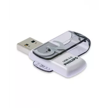 Philips FM32FD00D/00 Vivid Edition USB-stick 32 GB, USB 3.0, Shadow Grey, verpakking van 2