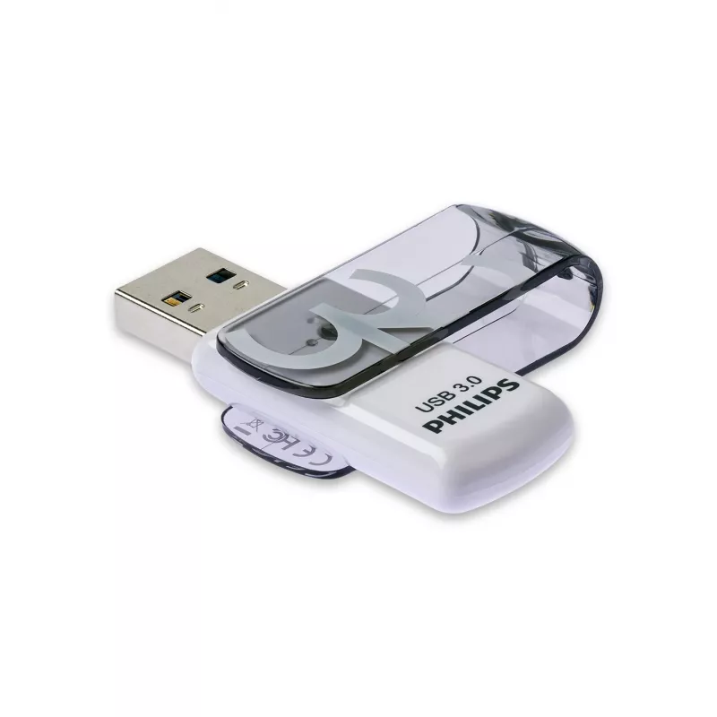 Philips FM32FD00D/00 Vivid Edition USB-stick 32 GB, USB 3.0, Shadow Grey, verpakking van 2