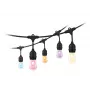 WiZ String Lights, slimme lichtslang, Wi-Fi/Bluetooth, zwart, Wi-Fi 4 (802.11n), 802.11b, 802.11g, LED, kunststof
