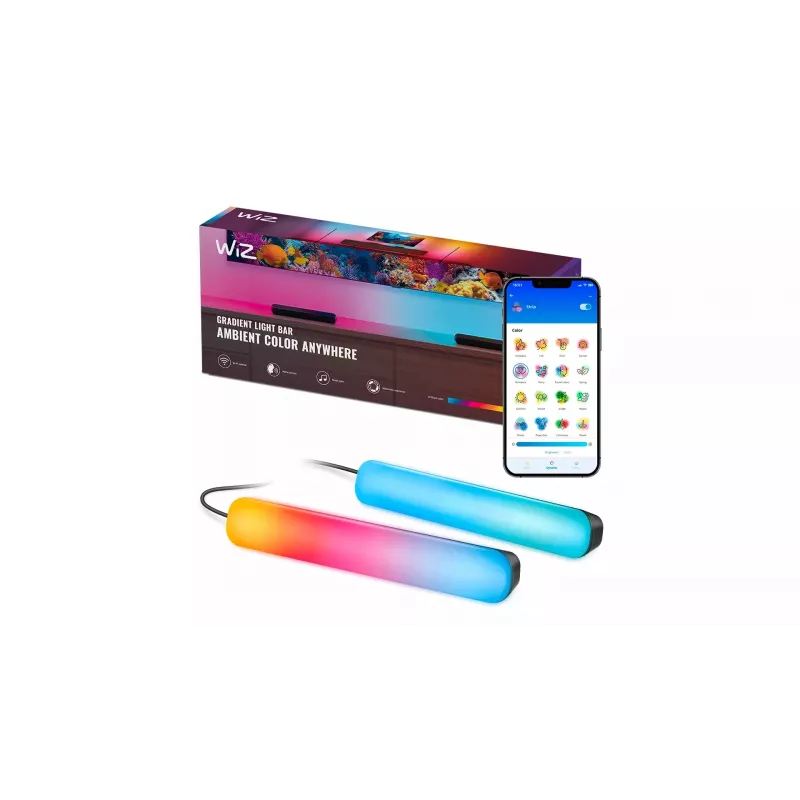 WiZ slimme verlichting slimme tafellamp wifi/Bluetooth 8,2 W
