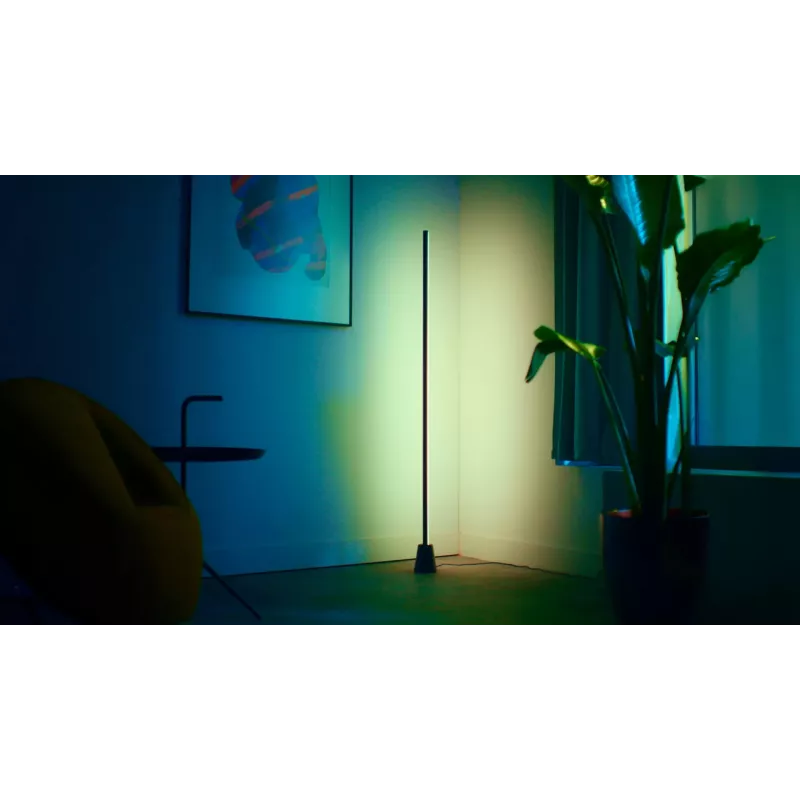 WiZ slimme verlichting slimme vloerlamp Wi-Fi/Bluetooth 9,7 W