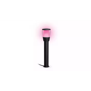 Slimme paal-/pollerverlichting Signify WiZ Poller startset — LED, 220–240 V, zwart, 108,5 × 108,5 × 518 mm