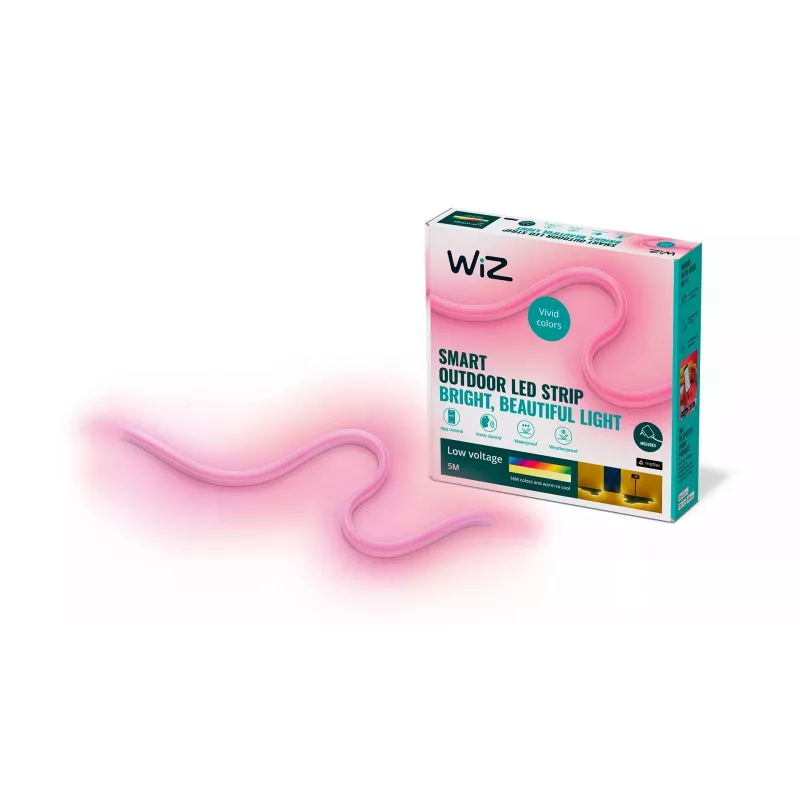 WiZ slimme verlichting slimme lichtstrip Wi-Fi/Bluetooth 24 W