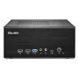 Shuttle XPC slanke barebone XB860G2 - S1851, Intel H860, 1xDP, 2xHDMI, 2 PCIe-sloten (1x 16X & 1x X1), 2x Intel LAN (1G + 2,5G), 8x USB, 3x M.2, 24/7 continu gebruik