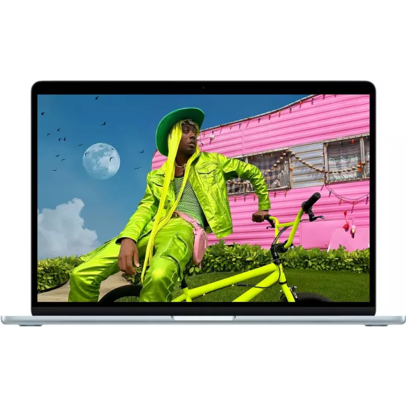 Laptop Apple MacBook Air M5 15,3 inch (38,9 cm) 16 GB RAM 512 GB SSD blauw